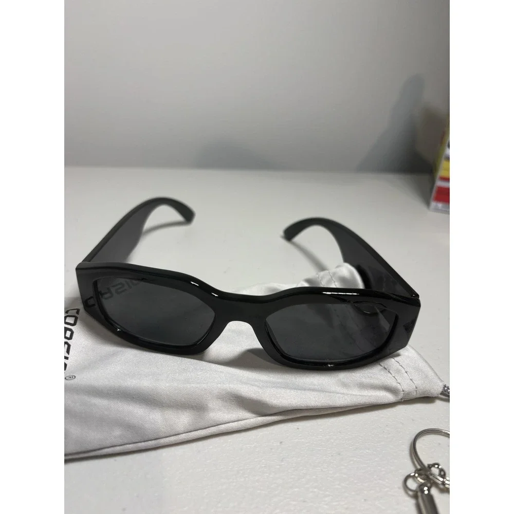 COASION Women's Black Sunglasses, NEW, UV 400